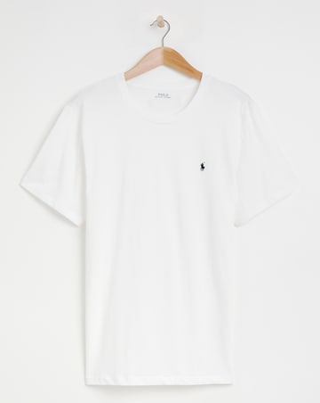 Polo Ralph Lauren White Lounge T-Shirt