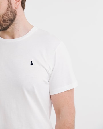 Polo Ralph Lauren White Lounge T-Shirt