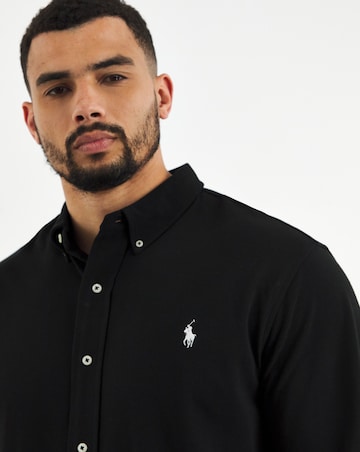 Polo Ralph Lauren Black Soft Stretch Shirt