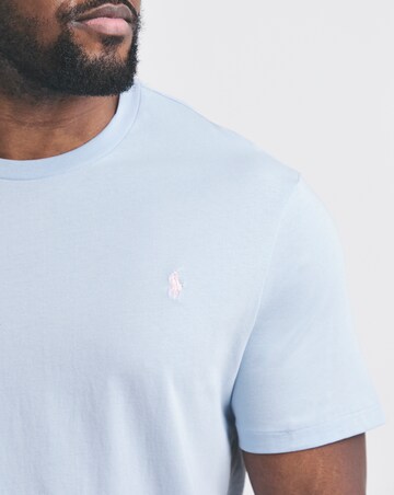 Polo Ralph Lauren Classic Short Sleeve T-Shirt - Cornflower