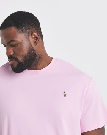 Polo Ralph Lauren Short Sleeve Soft Cotton T-Shirt - Pink