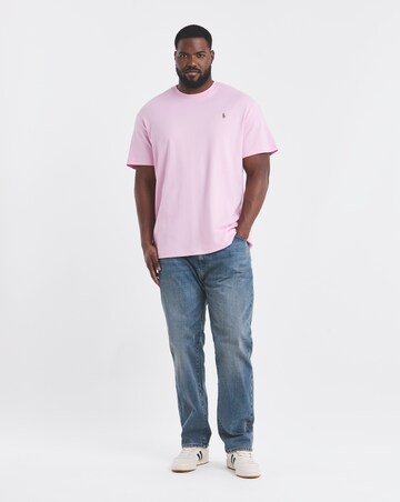 Polo Ralph Lauren Short Sleeve Soft Cotton T-Shirt - Pink