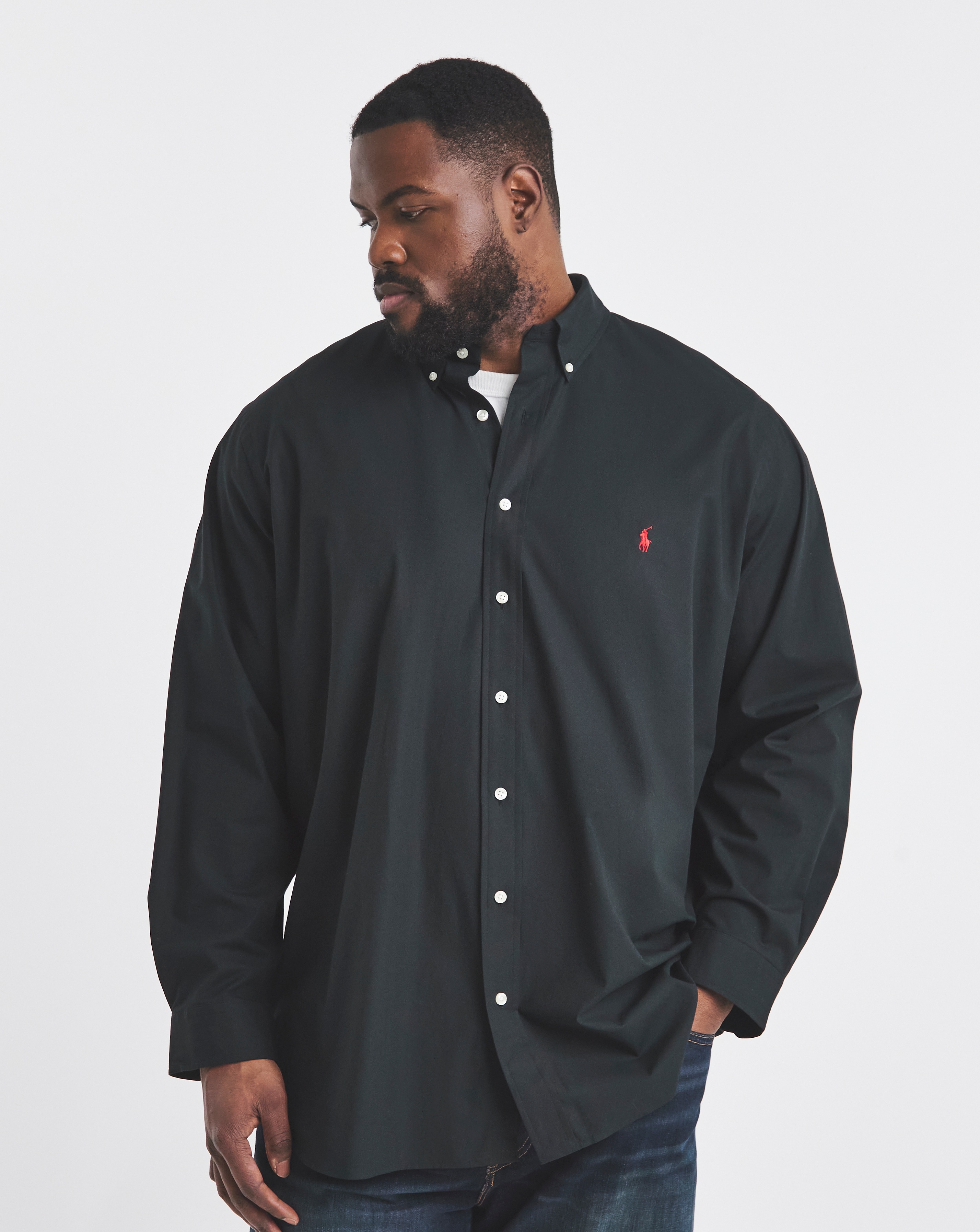 Polo Ralph Lauren Stretch Poplin Shirt