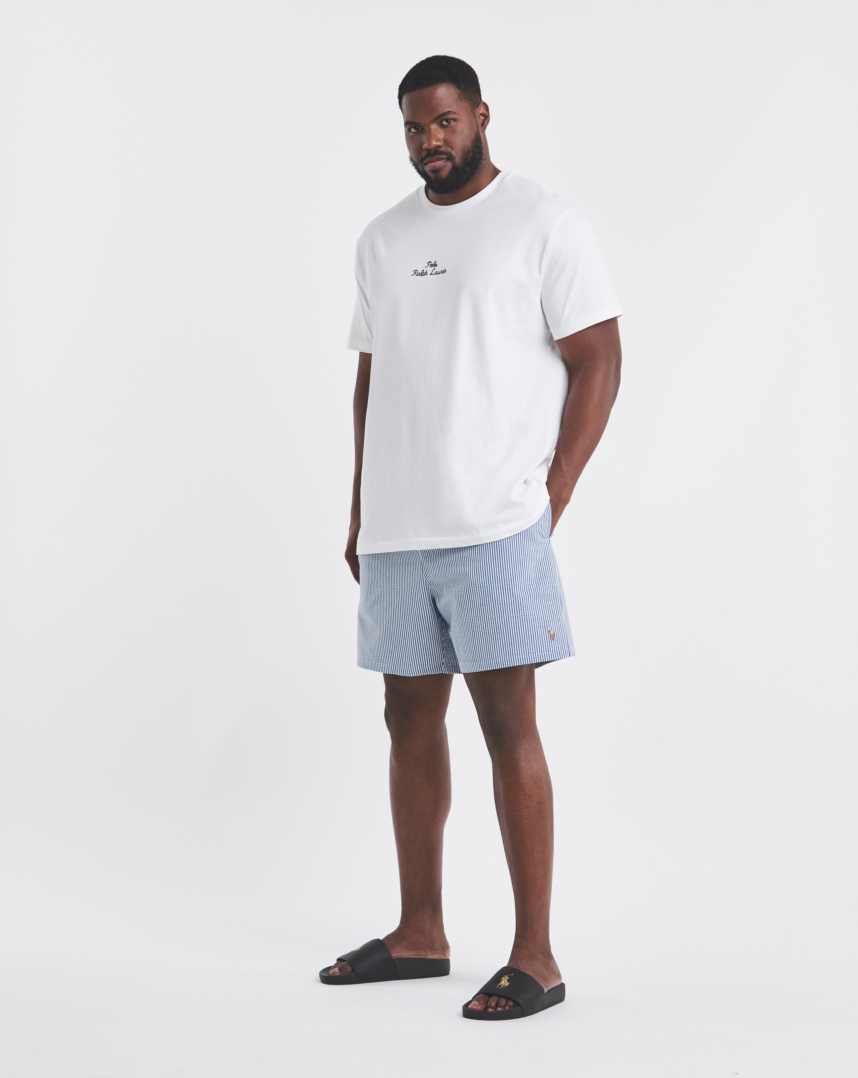 Polo Ralph Lauren Seersucker Swimshort