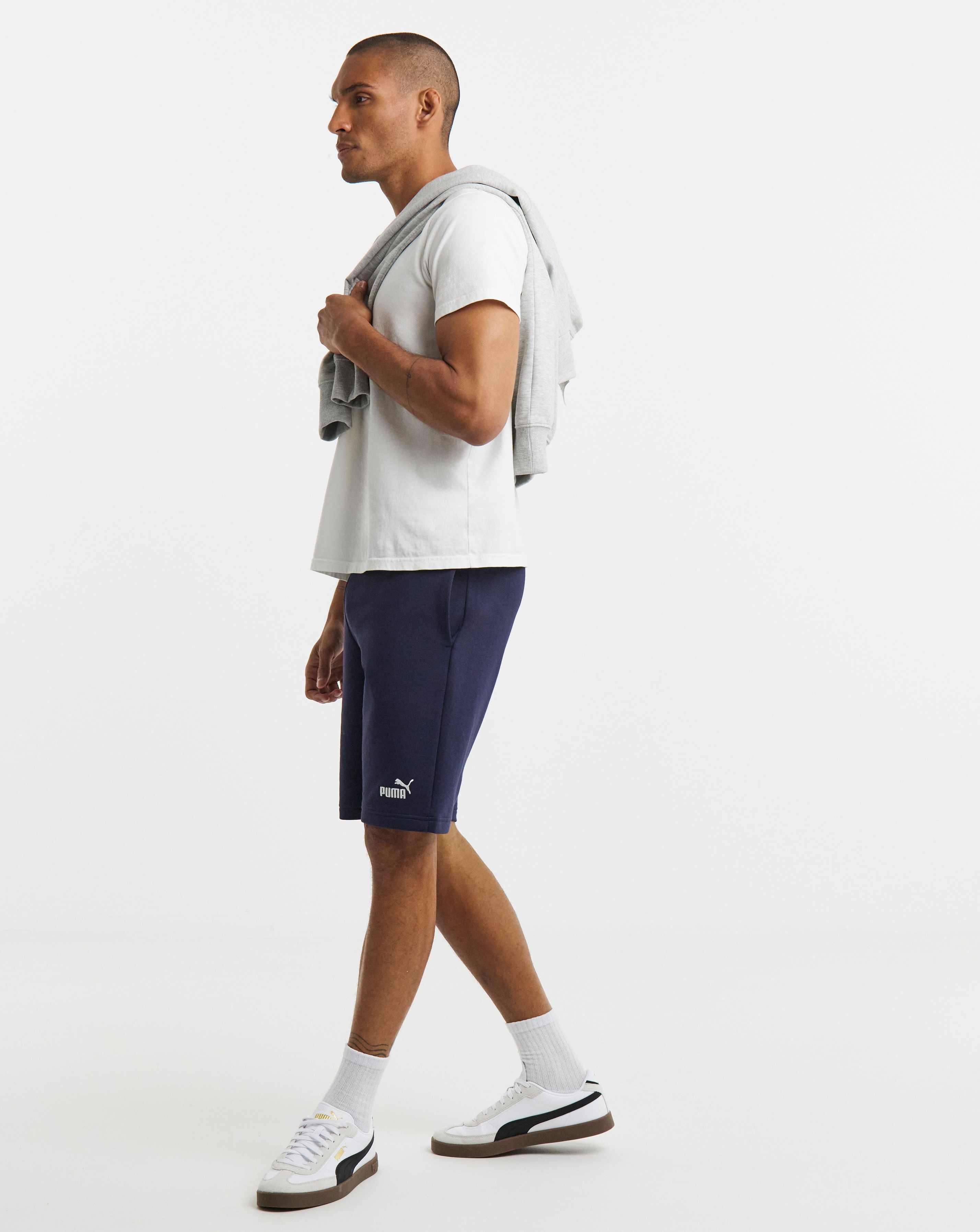 PUMA Essentials 10 Logo Shorts"