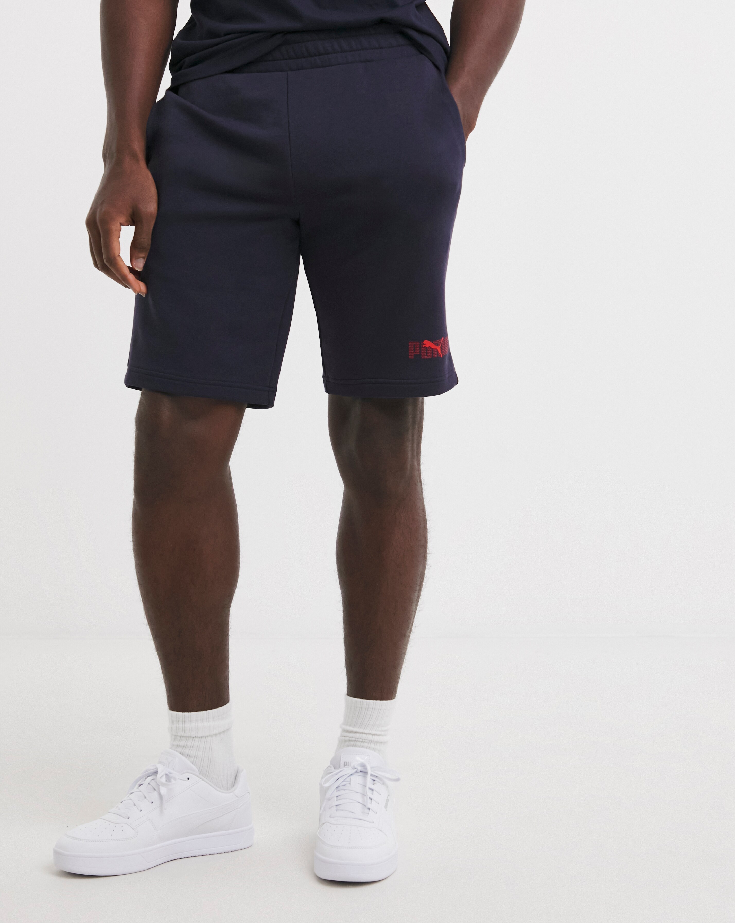 PUMA Essentials Logo Lab Shorts