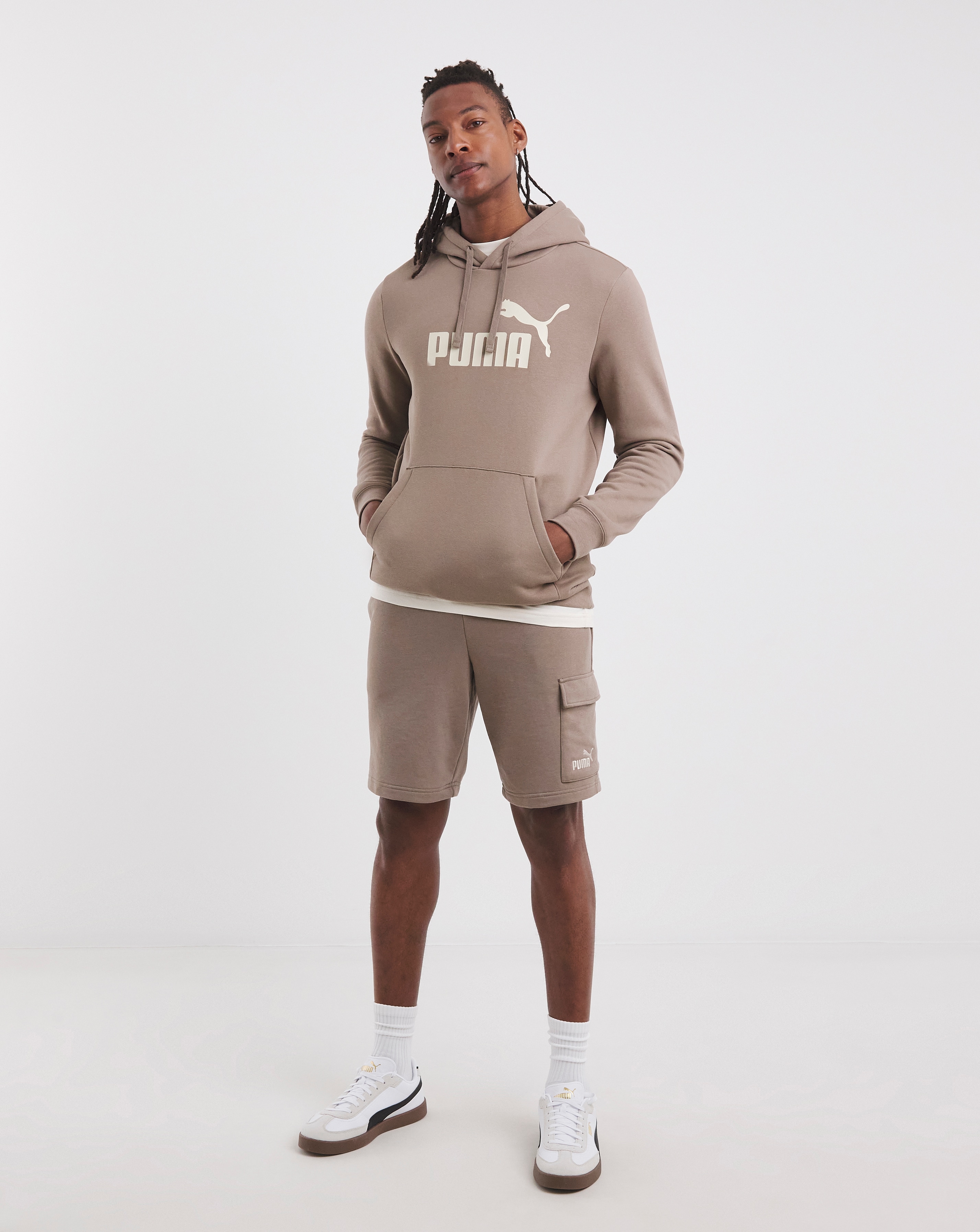PUMA Essentials No.1 Logo Fleece Hoodie