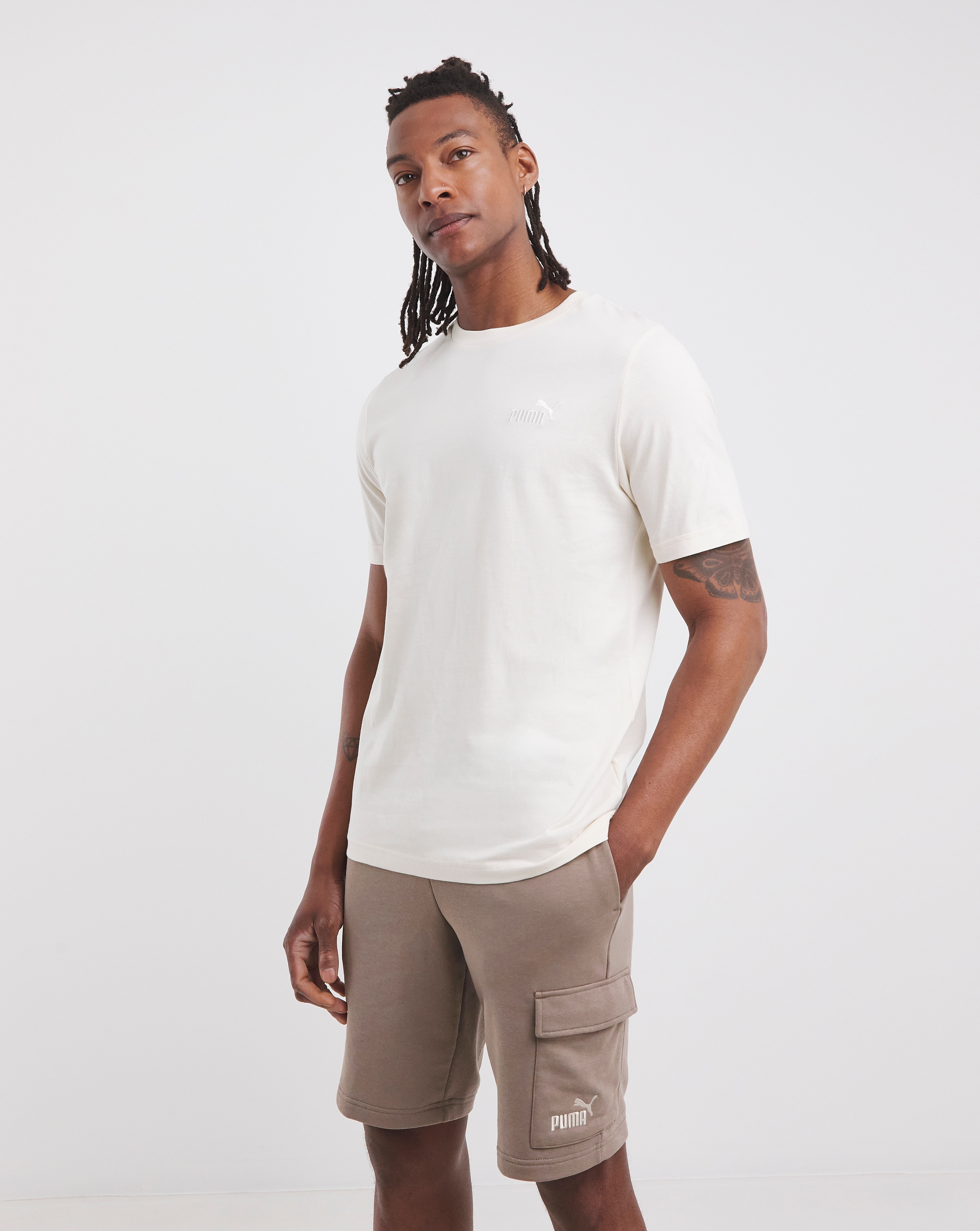 PUMA Essentials Small Logo T-Shirt