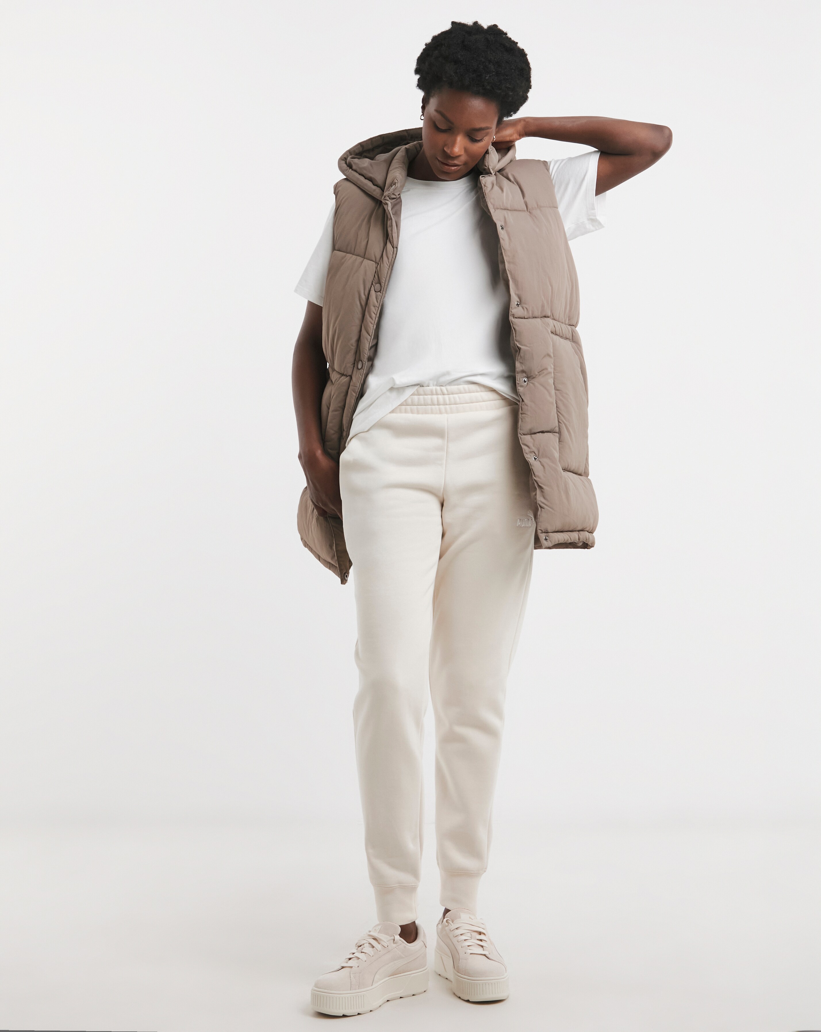 PUMA Essentials No.1 Logo Sweatpants