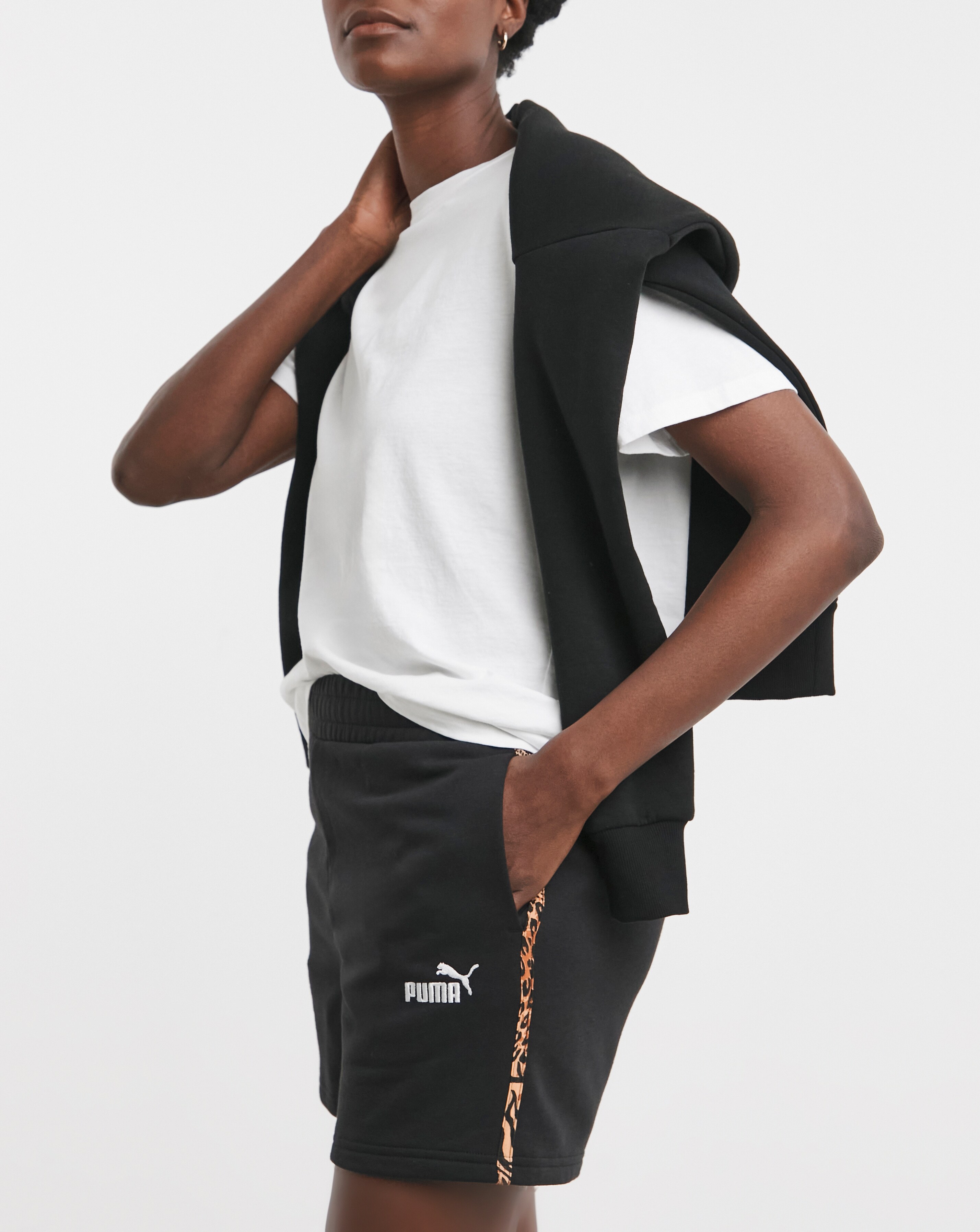PUMA Essentials Graphic Animal Shorts