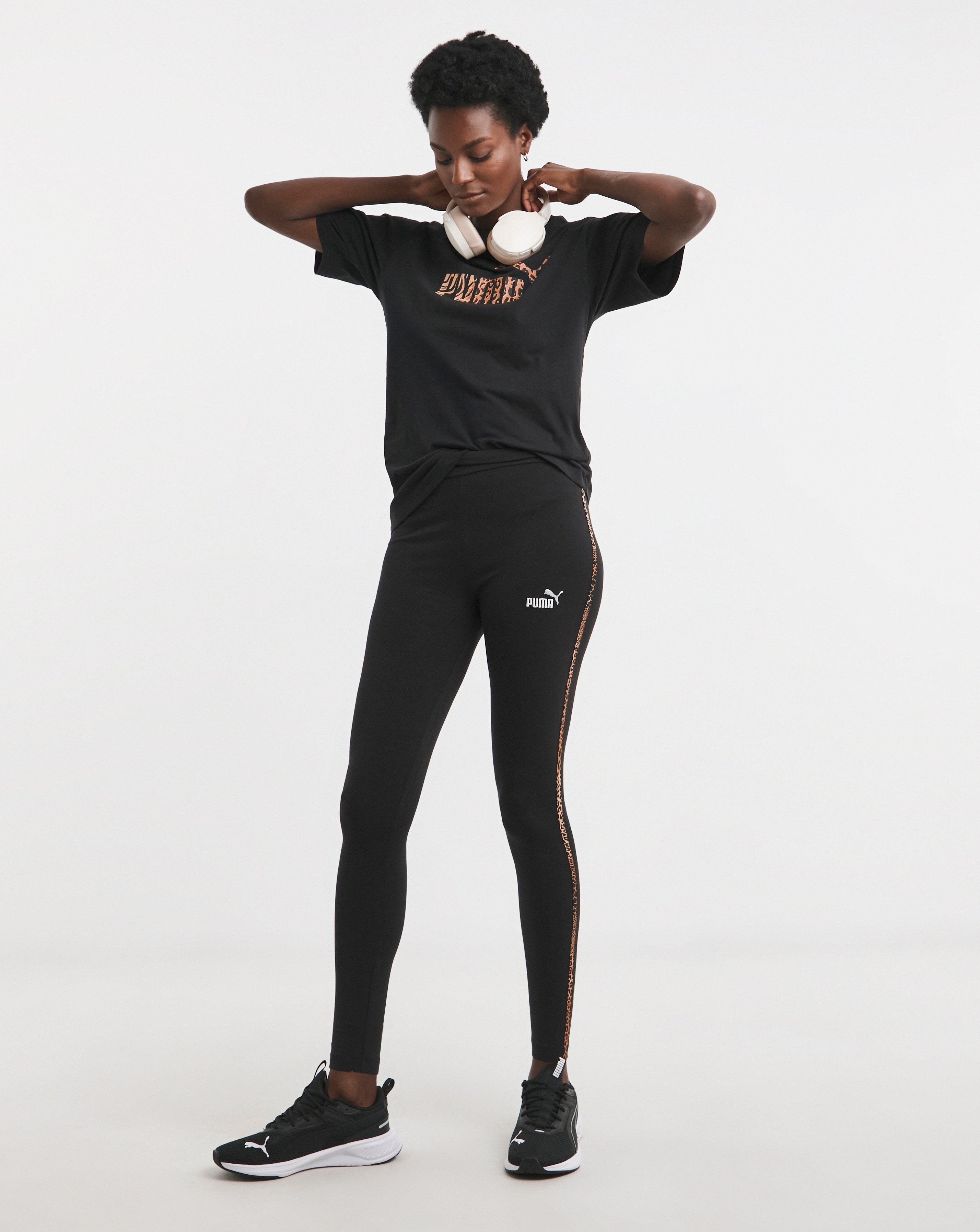 PUMA Essentials Graphic Animal Leggings