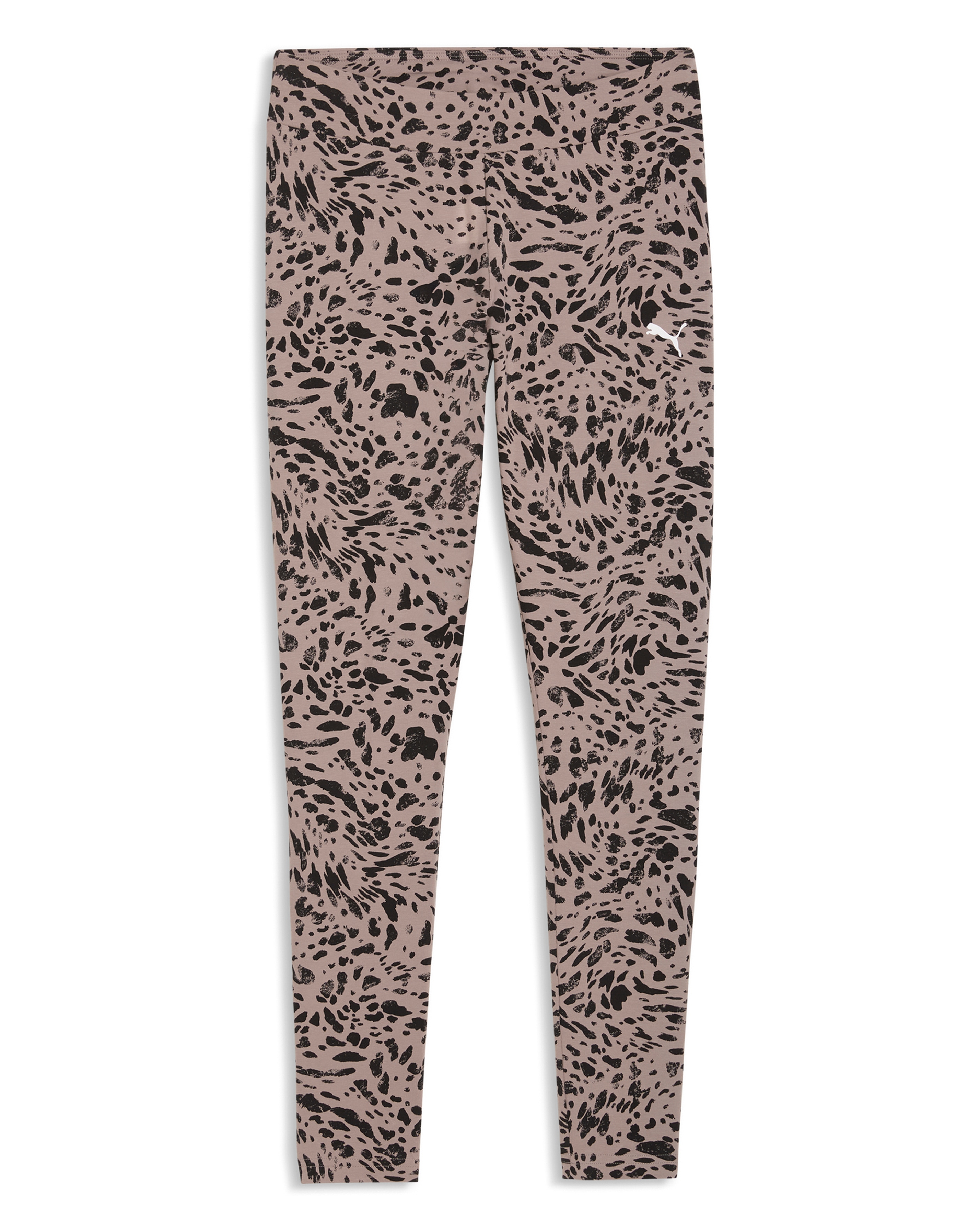 New In - PUMA Animal Print Mid-Rise Leggings