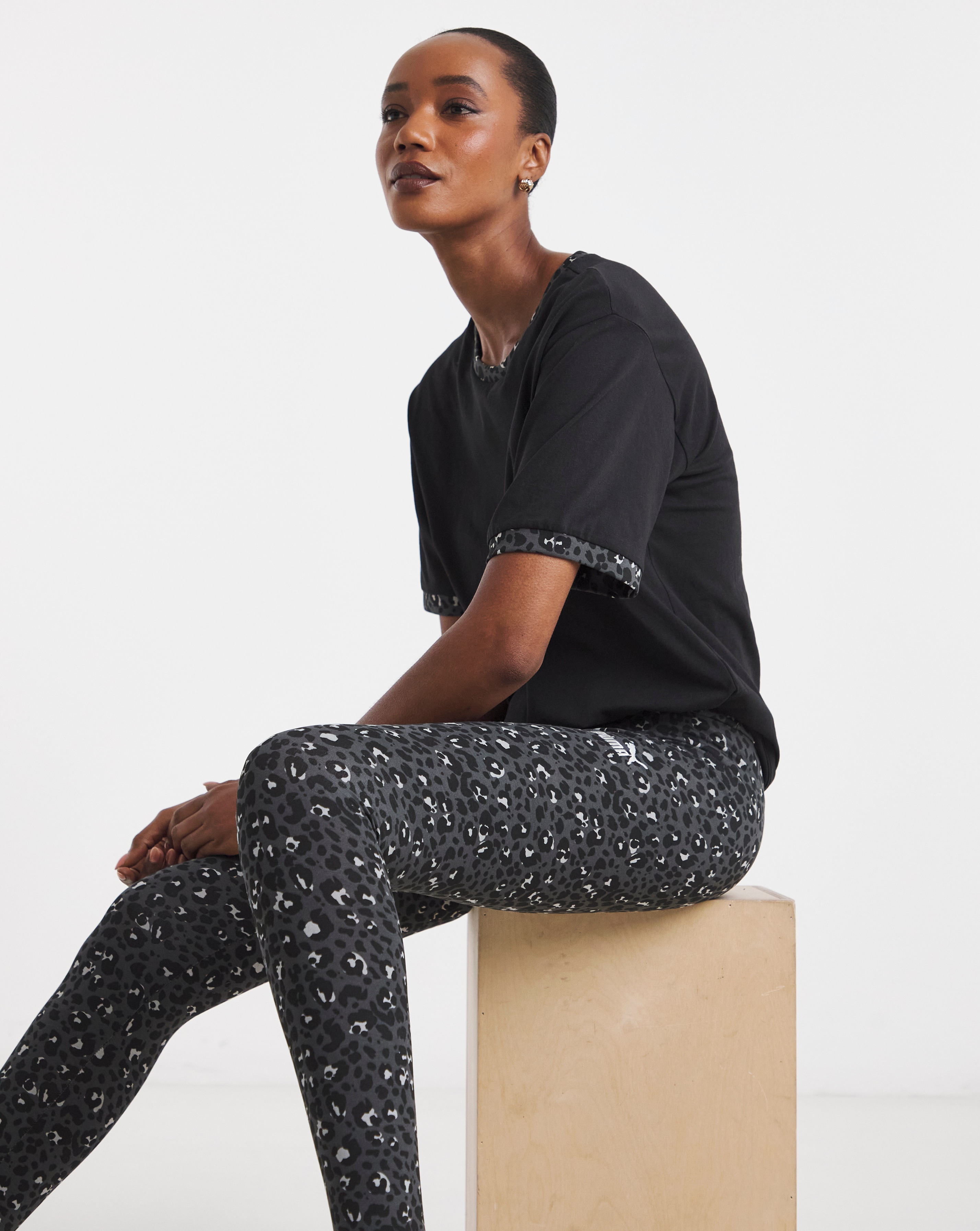 PUMA Essential Animal Print Leggings