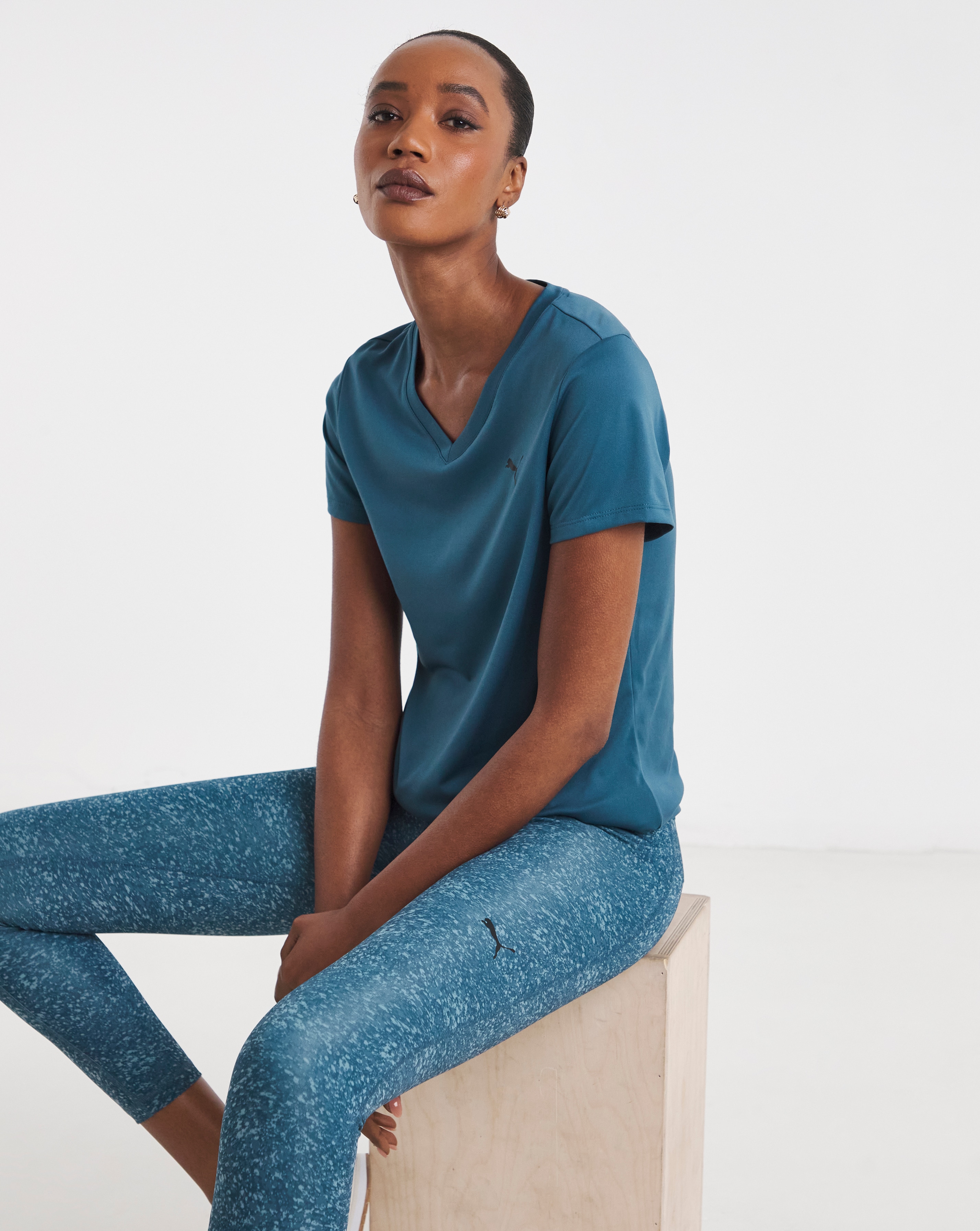 PUMA Train Essential Printed Leggings