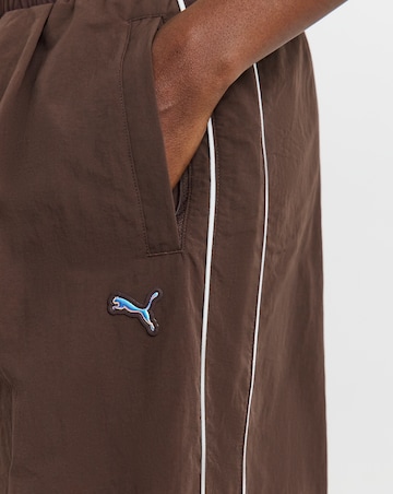 PUMA Relaxed Woven Track Pant