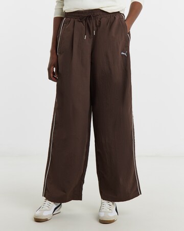 PUMA Relaxed Woven Track Pant