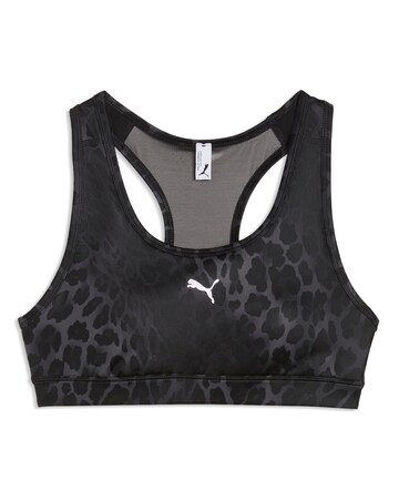 Puma Padded Spotted Haze Sports Bra