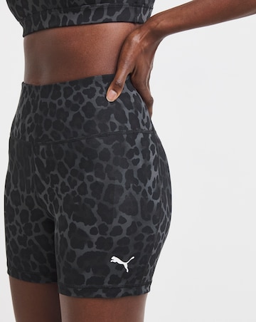 PUMA Essential Spotted Haze Cycling Shorts