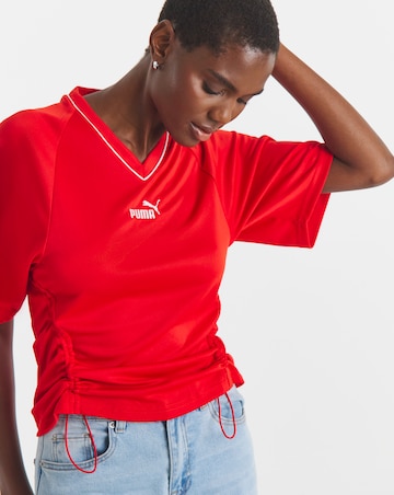 Puma Future Fitted Waist Football Jersey