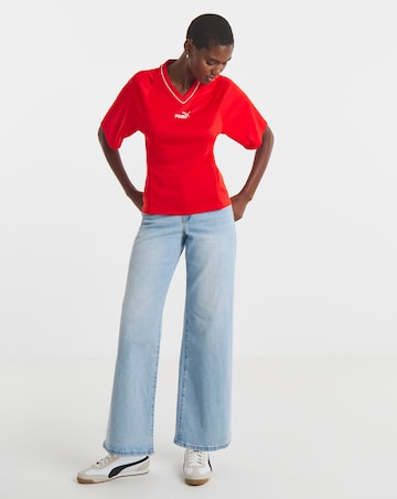 Puma Future Fitted Waist Football Jersey