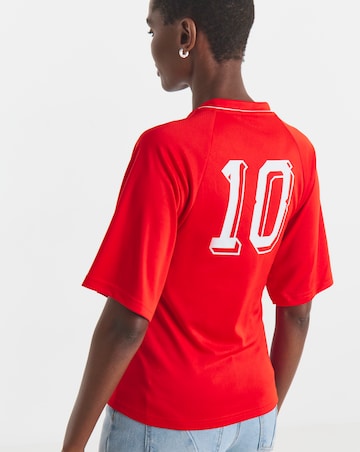 Puma Future Fitted Waist Football Jersey