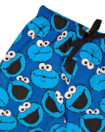 Cookie Monster Loungepant & 2pk Socks