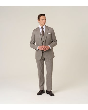 Skopes Cannon Suit Jacket Brown