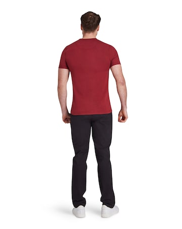 Raging Bull Slash Bull T-Shirt Claret