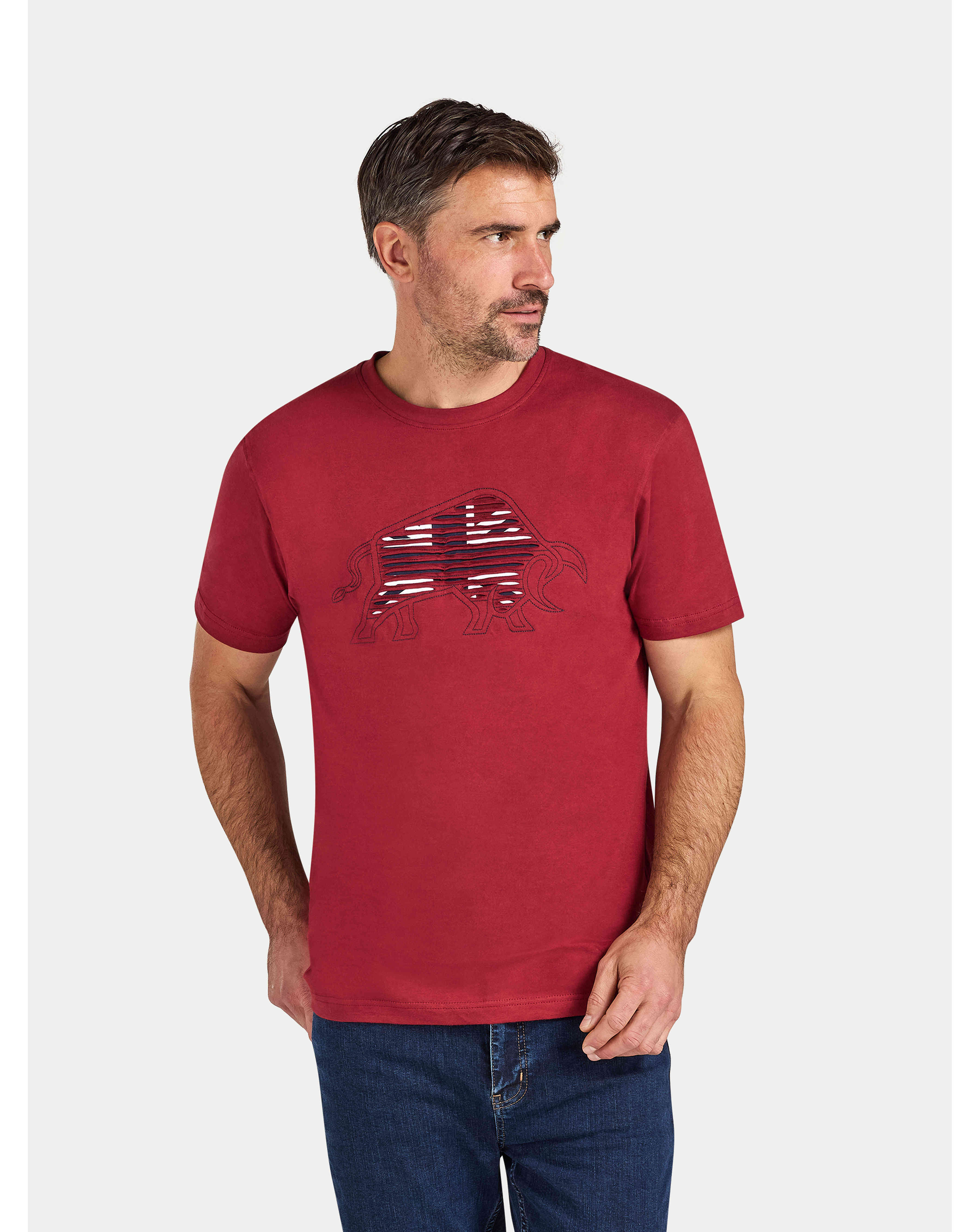 Raging Bull Slash T-Shirt