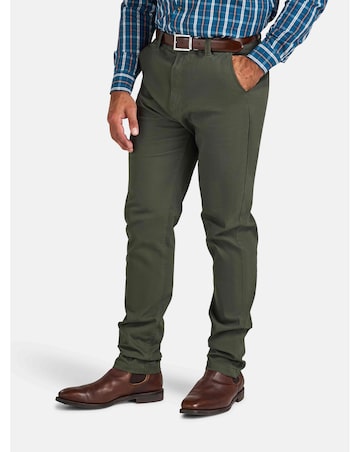 Raging Bull Classic Chino Trouser Khaki