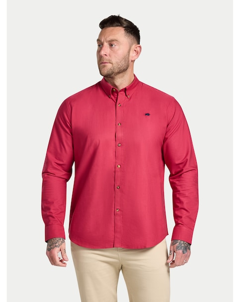 Raging Bull L/S Classic Oxford Shirt