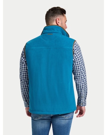 Raging Bull Classic Fleece Gilet Dark Teal