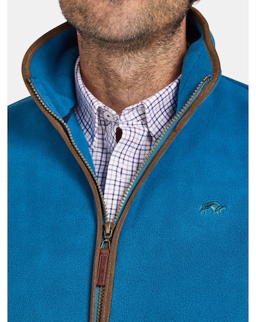 Raging Bull Classic Fleece Gilet Dark Teal