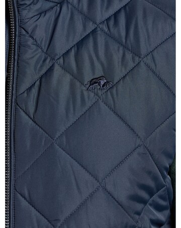 Raging Bull Quilted Gilet Navy