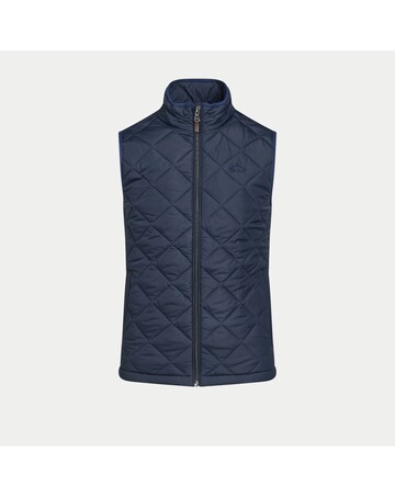 Raging Bull Quilted Gilet Navy