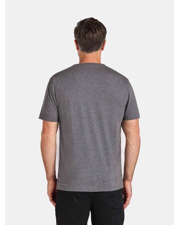 Raging Bull What Goes On Tour Print T-Shirt Dark Grey Marl