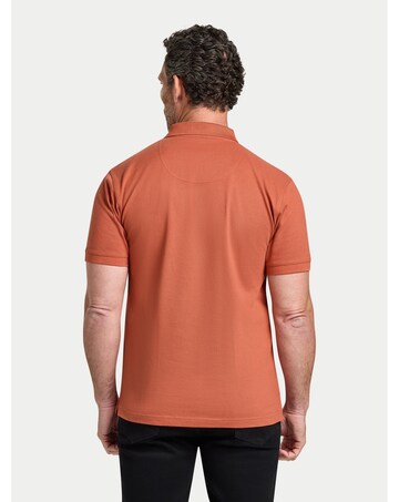 Raging Bull S/S Classic Organic Polo Burnt Orange