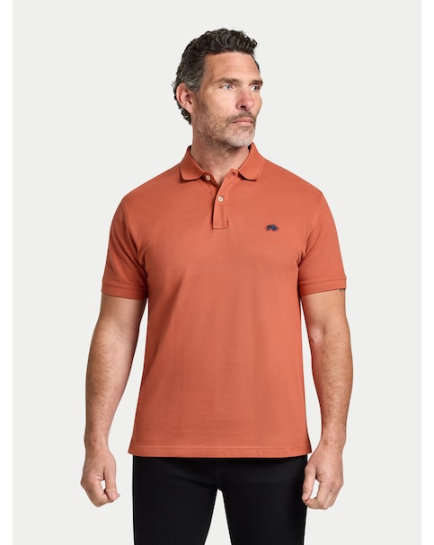 Raging Bull S/S Classic Organic Polo