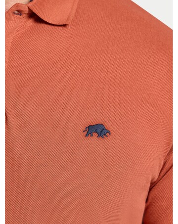 Raging Bull S/S Classic Organic Polo Burnt Orange