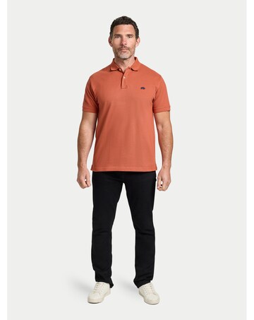 Raging Bull S/S Classic Organic Polo Burnt Orange