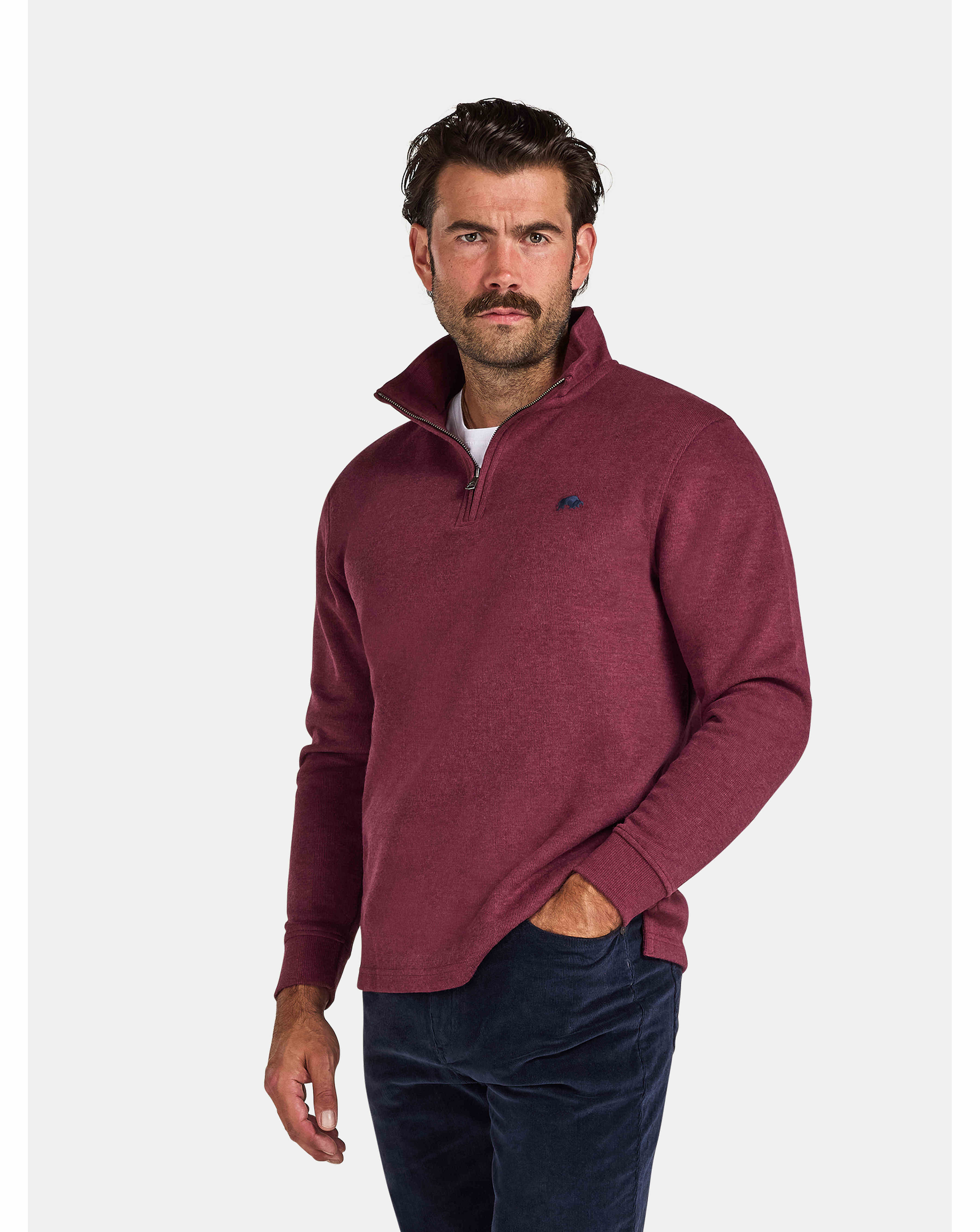 Raging Bull Classic French Rib 1/4 Zip