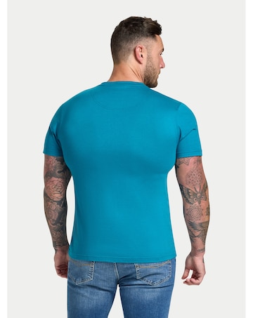 Raging Bull Classic Organic T-Shirt Teal