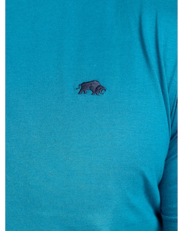 Raging Bull Classic Organic T-Shirt Teal