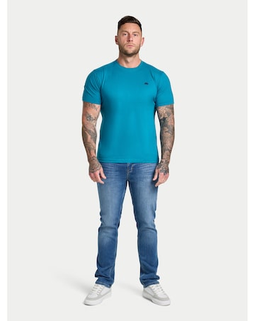 Raging Bull Classic Organic T-Shirt Teal