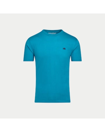 Raging Bull Classic Organic T-Shirt Teal