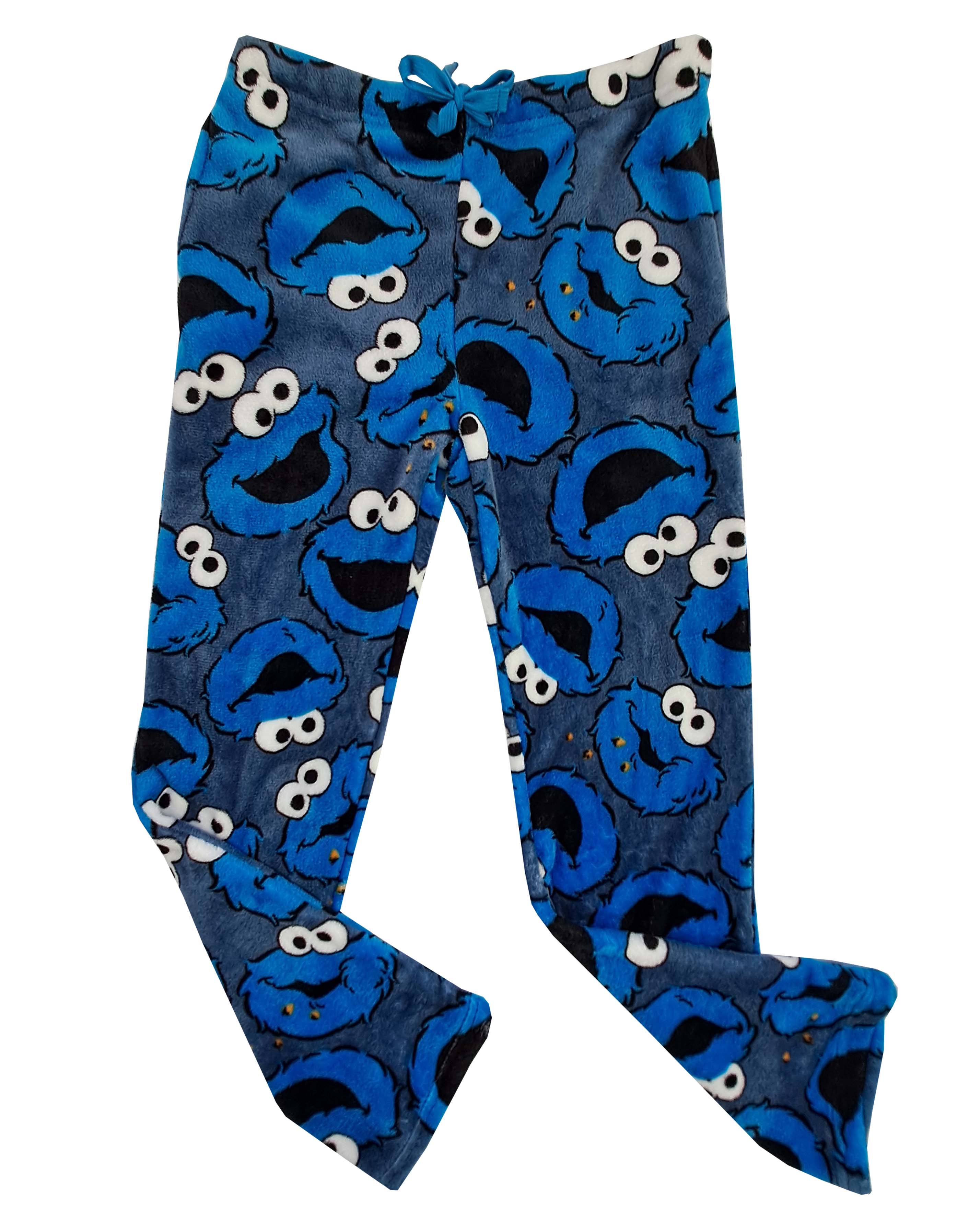 New In - Cookie Monster Fleece Loungepants