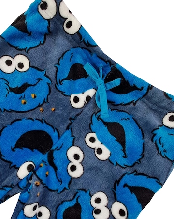Cookie Monster Fleece Loungepants