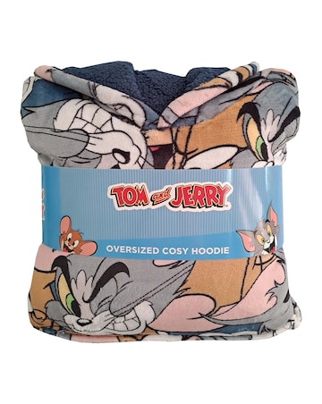 Oversize Tom & Jerry Hoodie
