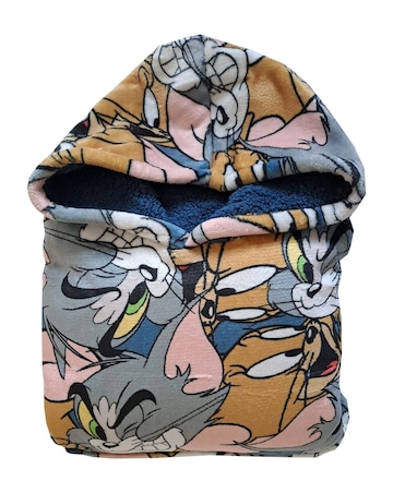 Oversize Tom & Jerry Hoodie