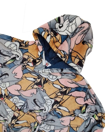 Oversize Tom & Jerry Hoodie